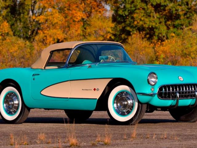 1957 Chevrolet Corvette 283/250 HP V-8 engine Convertible for Sale
</span>