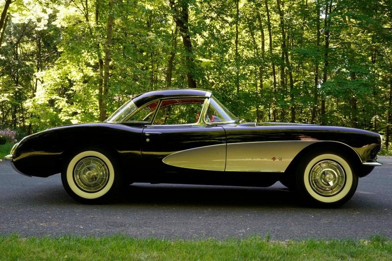 1957 Chevrolet Corvette 283/283 Fuelie 3-Speed for Sale
</span>