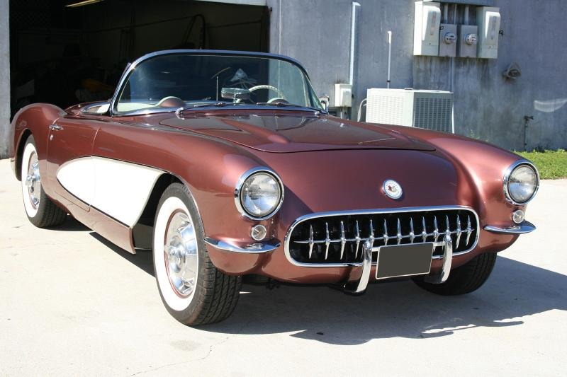 1957 Chevrolet Corvette Both Tops for Sale