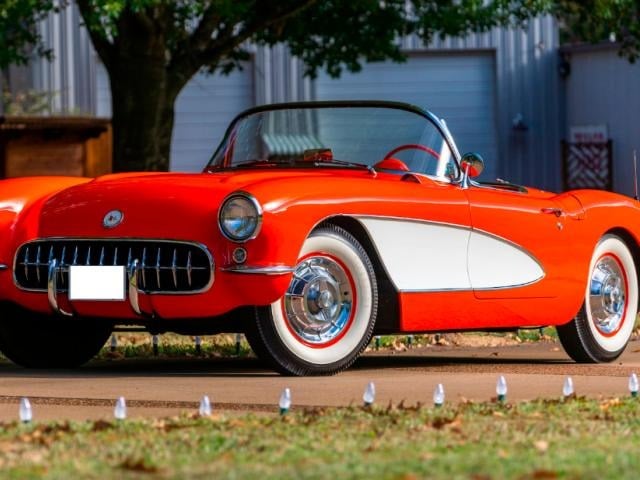 1957 Chevrolet Corvette Convertible 283 CI V-8 engine for Sale
</span>