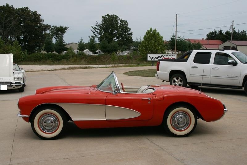 1957 Chevrolet Corvette VENETIAN RED for Sale
</span>