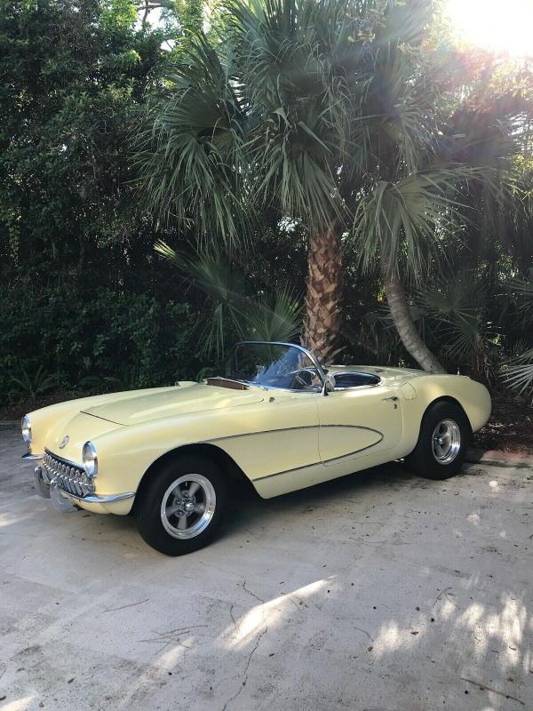 1957 Chevrolet Corvette Yellow for Sale
</span>
