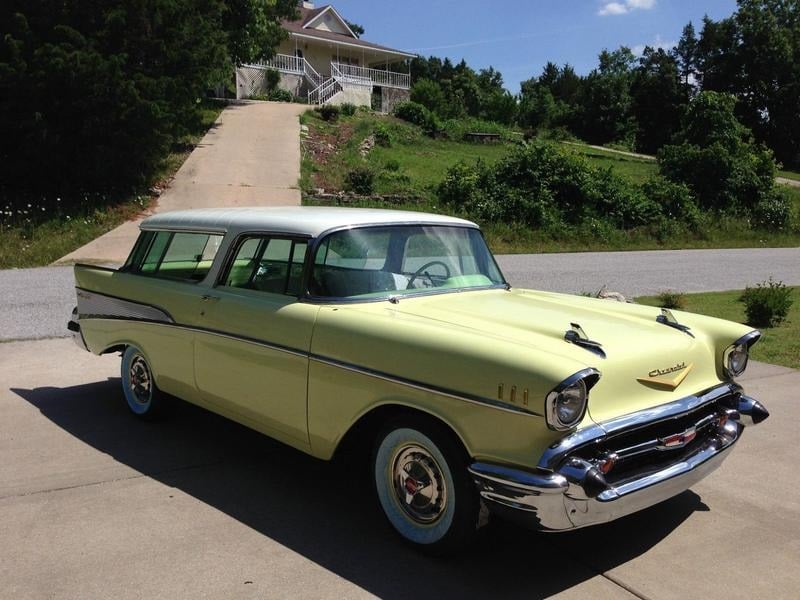 1957 Chevrolet Nomad Bel Air Wagon for Sale
</span>