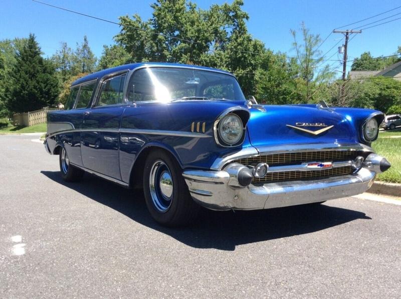 1957 Chevrolet Nomad for Sale
</span>