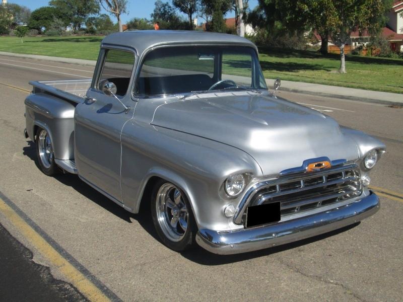 1957 Chevrolet Pickups CUSTOM STREET ROD for Sale
</span>