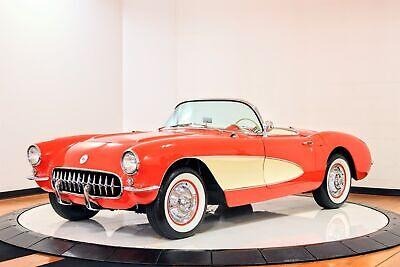 1957 Corvette 1957 Chevrolet Corvette 4 Speed Venetian Red! for Sale
</span>