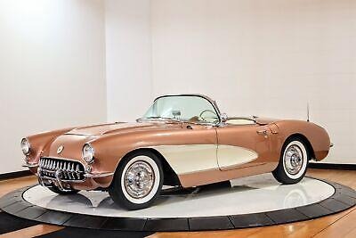 1957 Corvette 1957 Chevrolet Corvette Aztec Gold Fuelie! for Sale
</span>