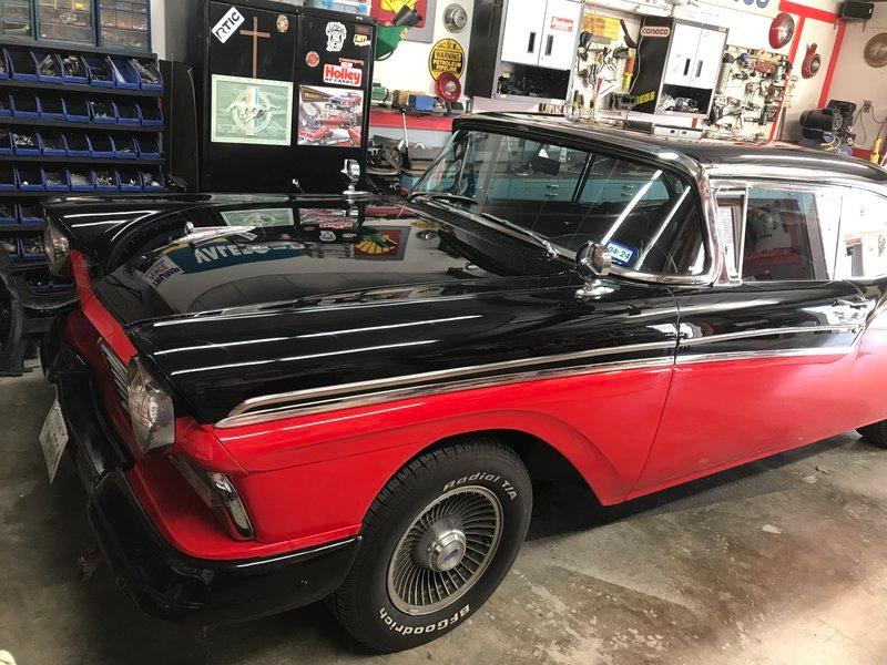 1957 Ford Fairlane 500 for Sale