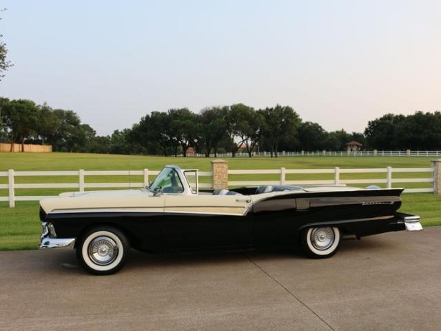 1957 Ford Skyliner Convertible 312 CI 2 barrel carburetor for Sale
</span>