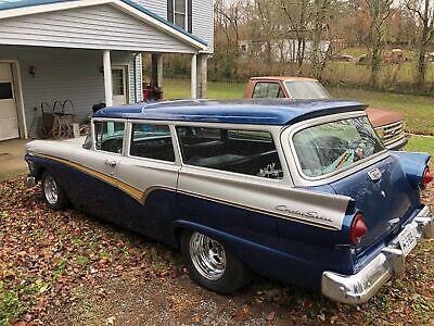 1957 Ford Station Wagon Gold and Chrome 1957 Ford Station for Sale
</span>