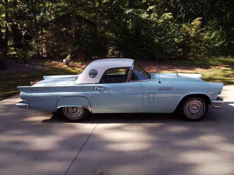 1957 Ford Thunderbird 2 Door Convertible for Sale
</span>