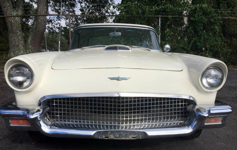 1957 Ford Thunderbird Base Convertible 2-Door 5.1L for Sale
</span>