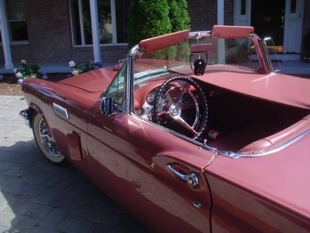 1957 Ford Thunderbird Convertible for Sale
</span>