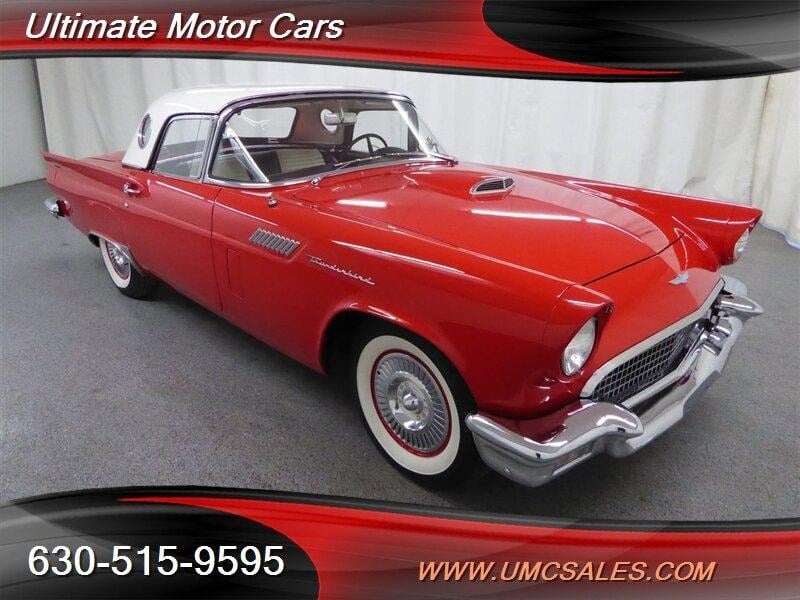 1957 Ford Thunderbird Convertible for Sale