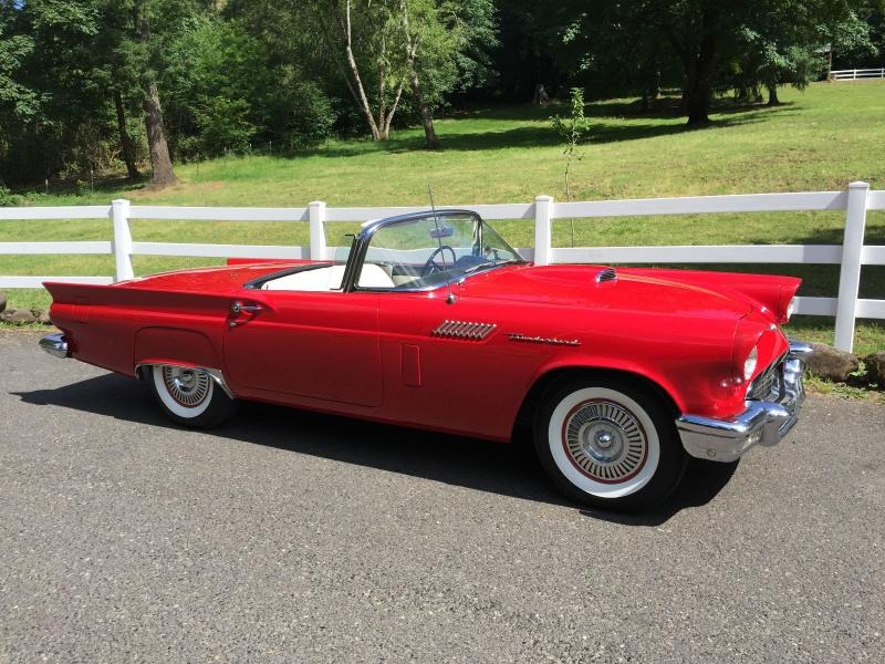 1957 Ford Thunderbird Convertible Manual Trans for Sale
</span>