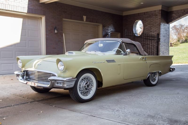 1957 Ford Thunderbird E-Code for Sale
</span>
