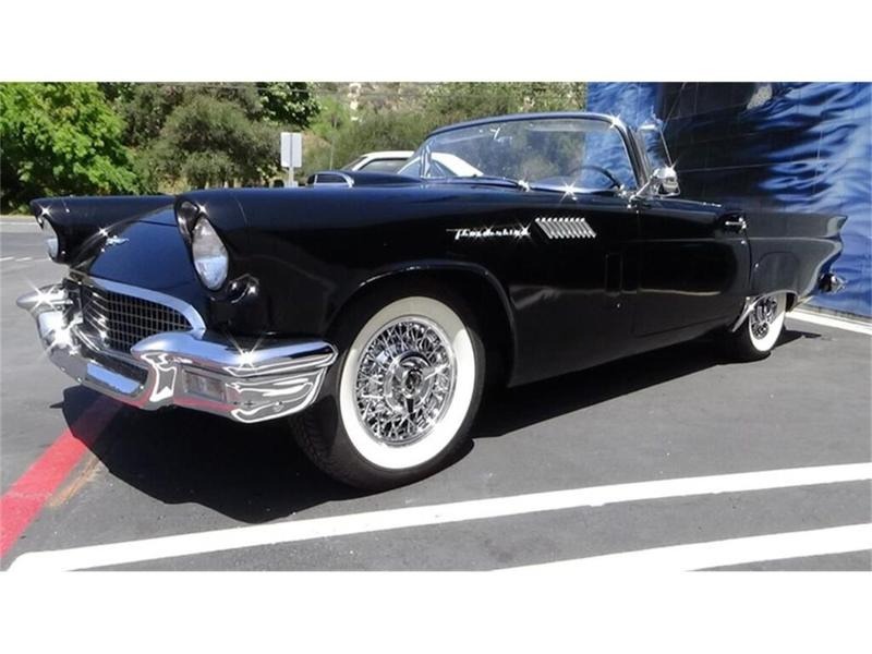 1957 Ford Thunderbird for Sale
</span>