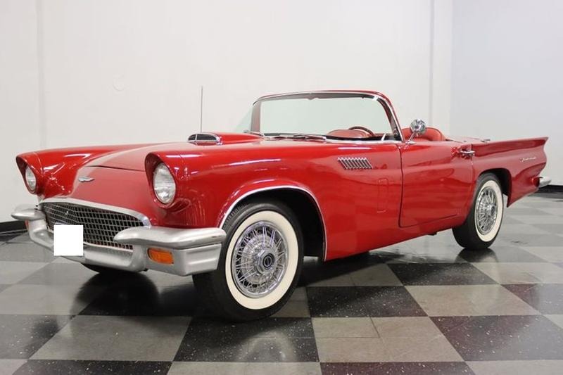 1957 Ford Thunderbird for Sale
</span>
