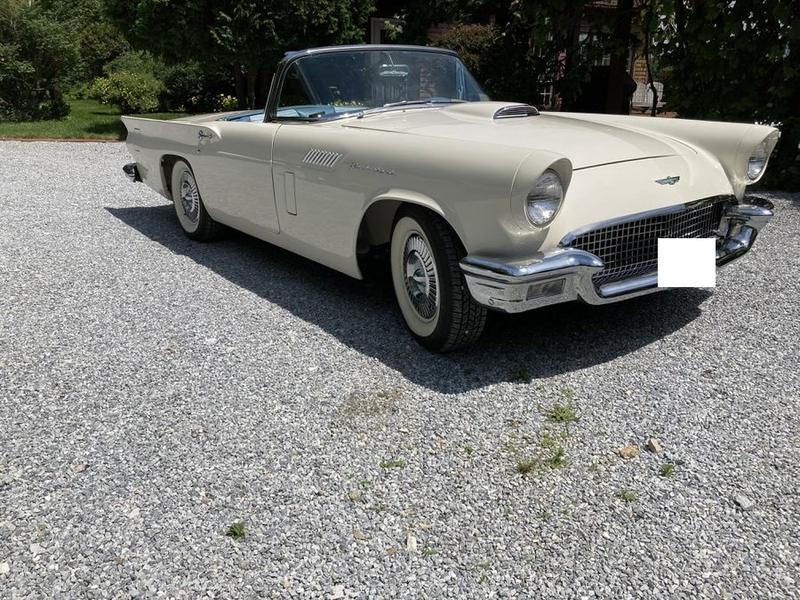 1957 Ford Thunderbird for Sale
</span>