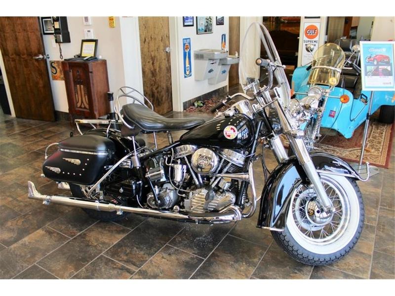 1957 Harley-Davidson FLH for Sale
</span>