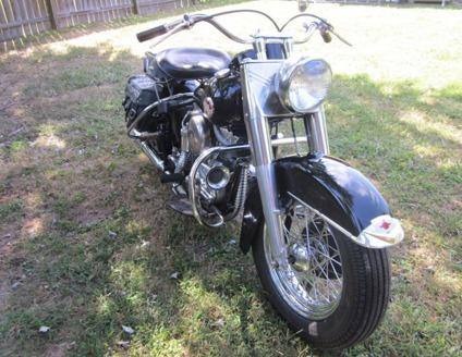 1957 Harley Davidson Panhead for Sale
</span>