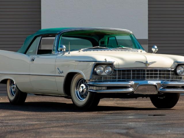 1957 Imperial Crown Convertible 392/325 HP Hemi V-8 engine for Sale
</span>