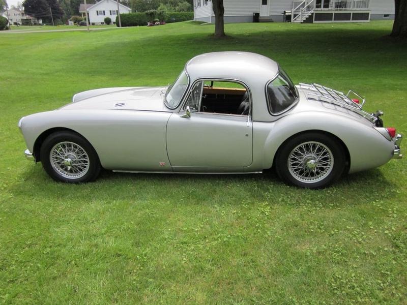 1957 Mg a for Sale
</span>
