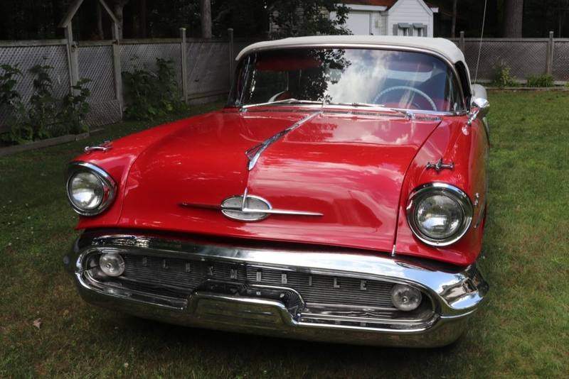 1957 Oldsmobile 98 Convertible for Sale
</span>