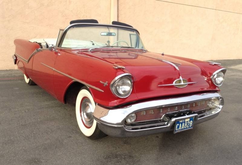 1957 Oldsmobile Super 88 Convertible for Sale
</span>