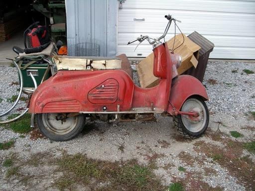 1957 Other Makes Bella Zundapp Bella R153 for Sale
</span>