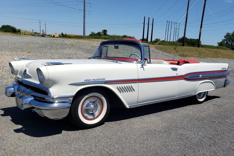 1957 Pontiac Bonneville Convertible for Sale
</span>