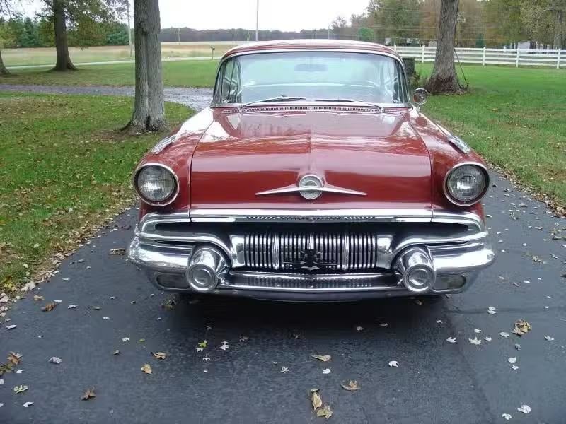 1957 Pontiac Chieftain Hardtop Factory A/C for Sale
</span>