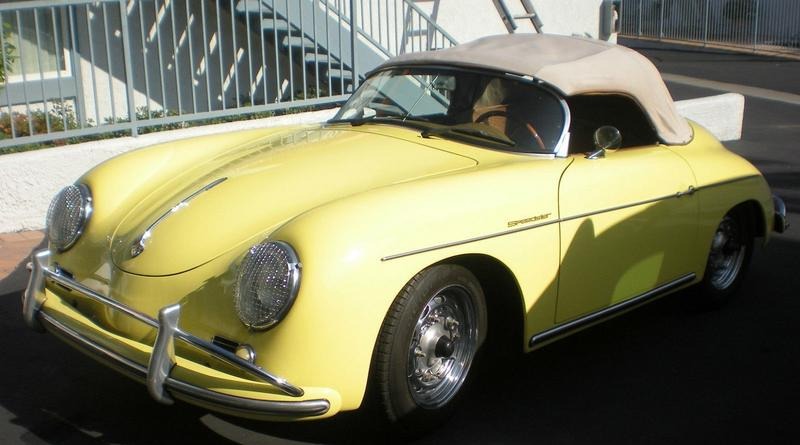 1957 Porsche 356 Convertible Yellow for Sale
</span>