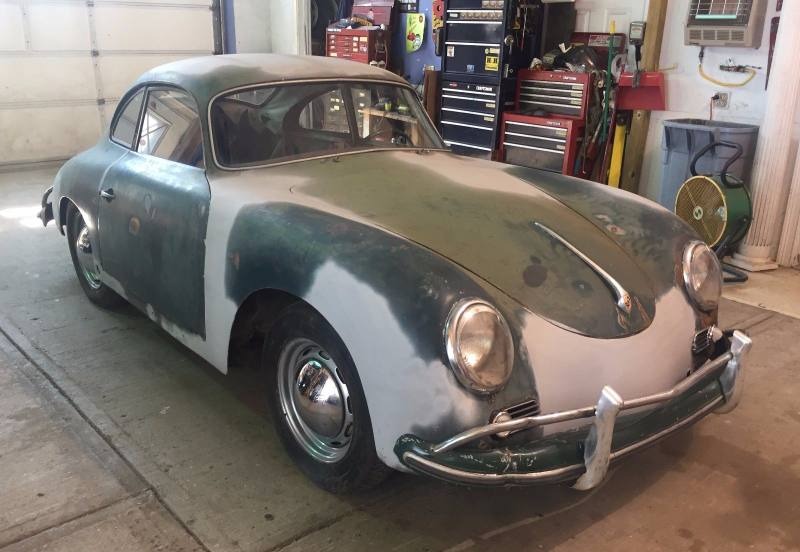 1957 Porsche A Coupe PROJECT for Sale
</span>