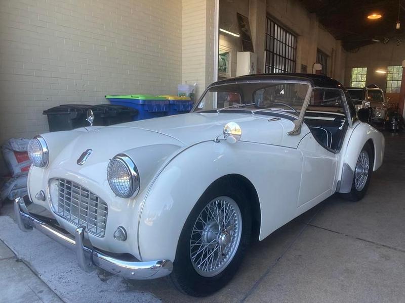 1957 Triumph TR3 for Sale
</span>