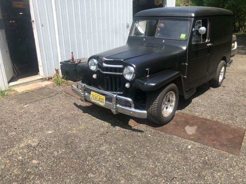 1957 Willys Station Wagon Willy panel truck hot rod for Sale
</span>
