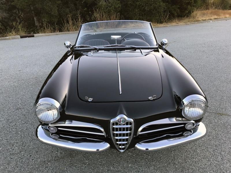 1958 Alfa Romeo Giulietta 750 Spider for Sale
</span>