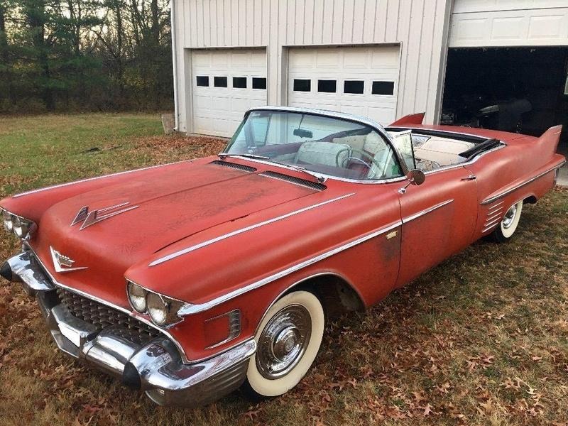 1958 Cadillac Series 62 Convertible for Sale
</span>