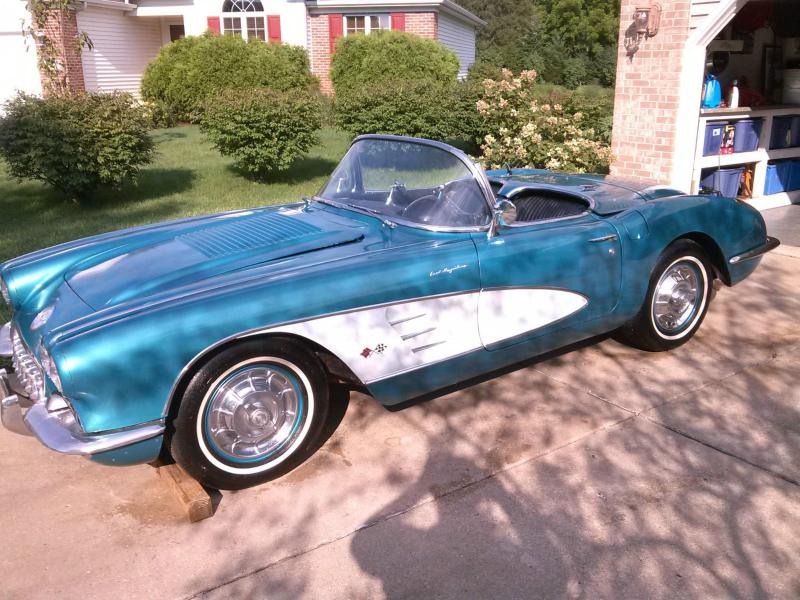1958 Chevrolet Corvette Base Convertible 2-Door for Sale
</span>