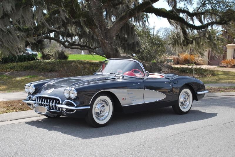 1958 Chevrolet Corvette Convertible 2-Door for Sale
</span>