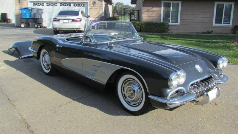 1958 Chevrolet Corvette convertible for Sale
</span>