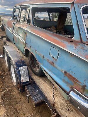1958 Chevrolet Impala brookwood 1958 Chevrolet Impala Wagon for Sale
</span>