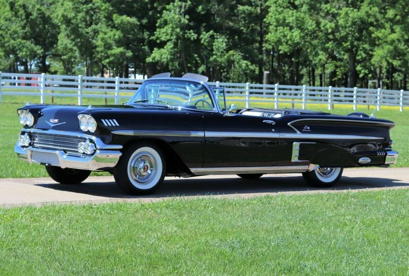 1958 Chevrolet Impala Convertible for Sale
</span>