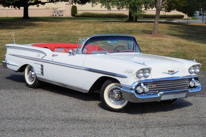 1958 Chevrolet Impala Convertible Tri-Power for Sale
</span>
