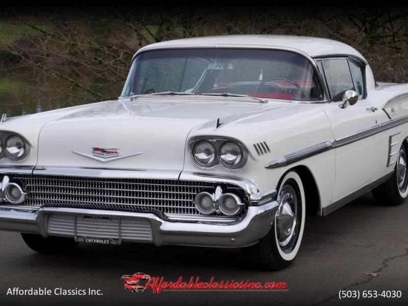 1958 Chevrolet Impala for Sale