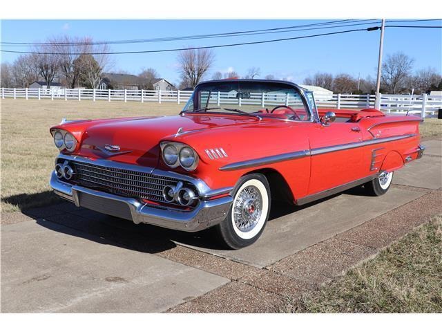 1958 Chevrolet Impala Red 1958 Chevrolet Impala Convertible for Sale
</span>