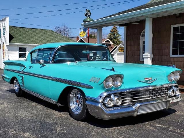 1958 Chevrolet Impala Sport Coupe 348CI V8 for Sale
</span>