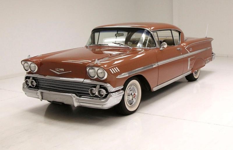 1958 Chevrolet Impala Sport Coupe for Sale
</span>