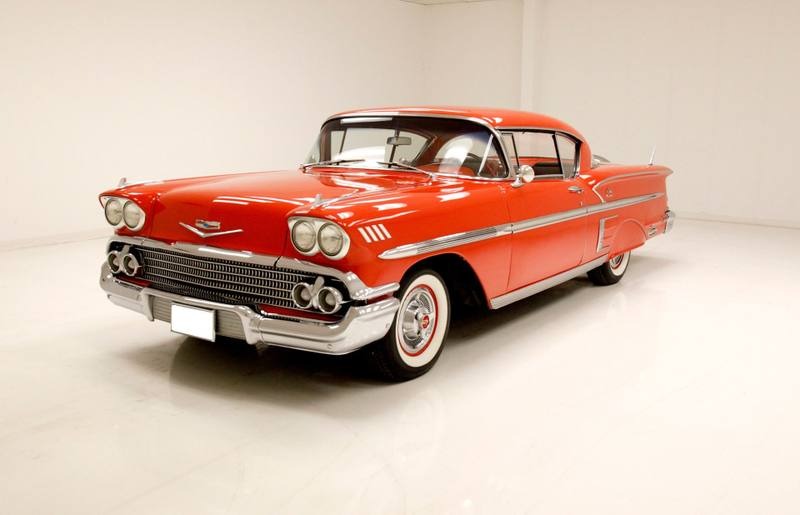 1958 Chevrolet Impala Sport Coupe for Sale
</span>