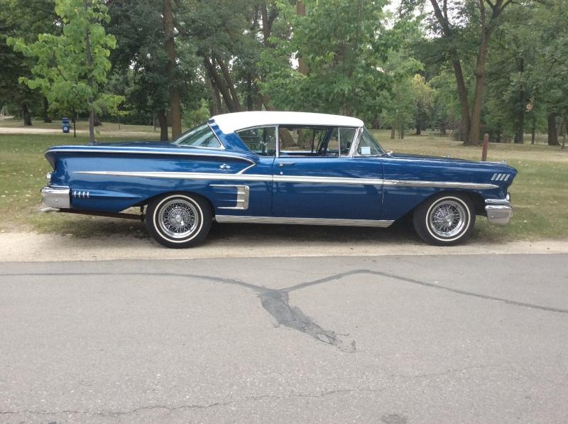 1958 Chevrolet Impala sports coupe for Sale
</span>
